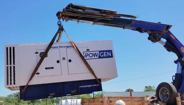 SECHEEP: CON LA INSTALACIÓN DE UN NUEVO EQUIPO, SE FORTALECE EL SUMINISTRO ELÉCTRICO EN COMANDANCIA FRÍAS