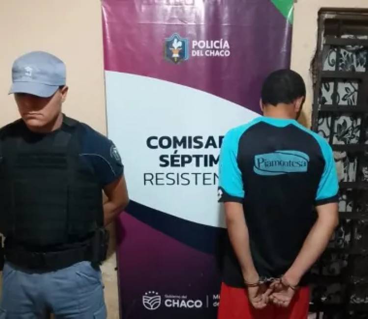 SE ATRINCHERÓ ARMADO, INTENTÓ HUIR Y FUE REDUCIDO TRAS UN FUERTE OPERATIVO POLICIAL