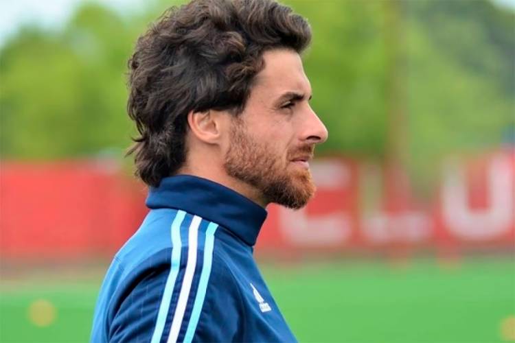 PABLO AIMAR, EL BAJISTA DEL CUERPO TÉCNICO ARGENTINO