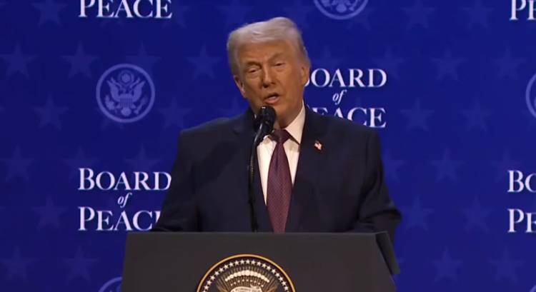 CON LA PRESENCIA DE MILEI, TRUMP PUSO EN MARCHA EL CONSEJO DE LA PAZ
