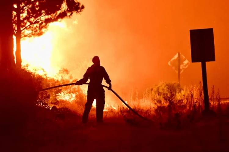 EL FUEGO NO DA TREGUA Y SE REACTIVARON FOCOS EN EL PARQUE NACIONAL LOS ALERCES