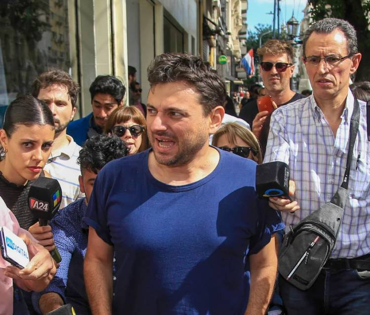 JUAN GRABOIS SOBRE JORGE MACRI: “ES UN GARCA, LO VAMOS A HACER PAPILLA EN TRIBUNALES”