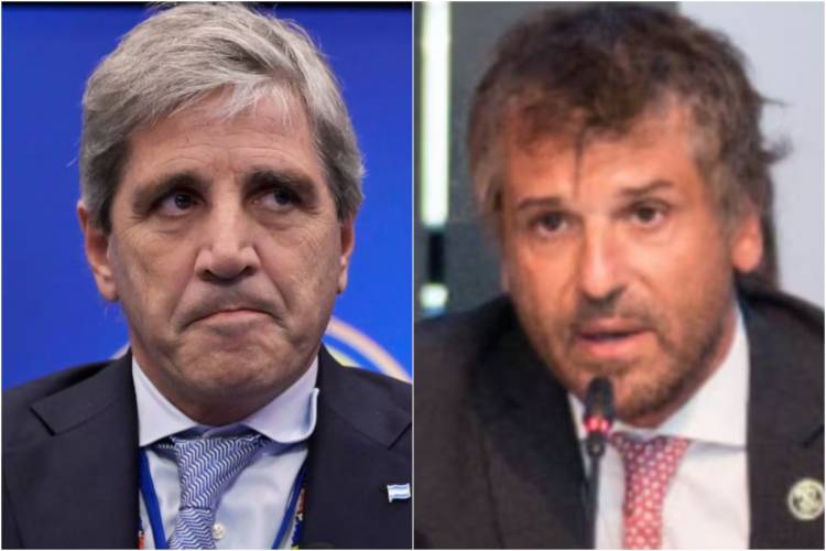 LUIS CAPUTO Y EL NUEVO DIRECTOR DEL INDEC, CITADOS A DAR EXPLICACIONES POR EL IPC
