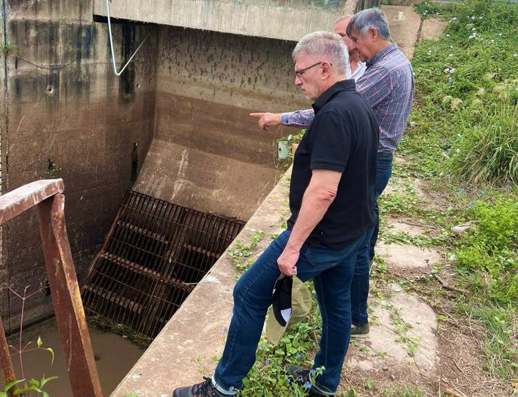 ADMINISTRACIÓN PROVINCIAL DEL AGUA: DESVÍO CONTROLADO DEL RÍO NEGRO BENEFICIA A LA PRODUCCIÓN GANADERA