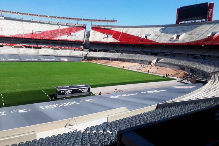 RIVER VENDERÁ ALCOHOL DURANTE LOS PARTIDOS: CÓMO SERÁ LA PRUEBA PILOTO