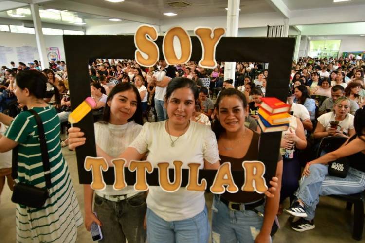 ”TITULARIZAR ES EL SUEÑO DE TODO DOCENTE”: CON ORDEN Y GRAN CONVOCATORIA CONTINÚAN LOS ACTOS DE OFRECIMIENTO DE CARGOS PARA NIVEL PRIMARIO