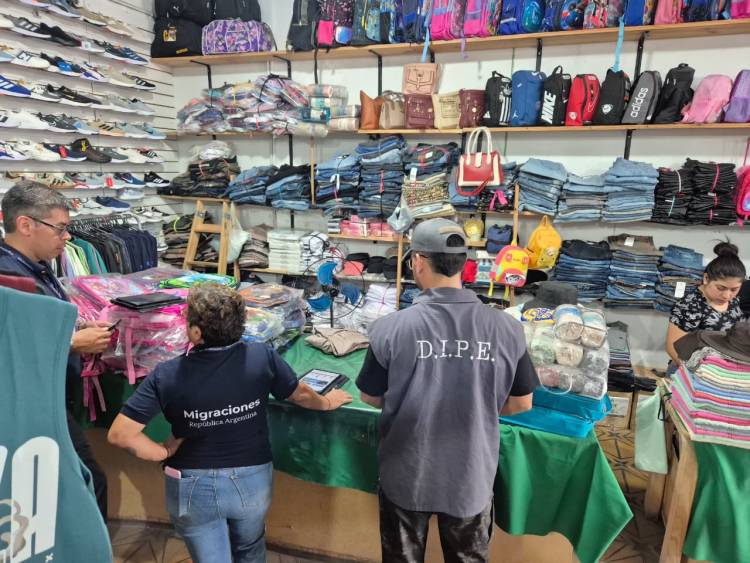 SEGUIMOS ENDURECIENDO LOS CONTROLES MIGRATORIOS: AHORA EN TODO EL INTERIOR