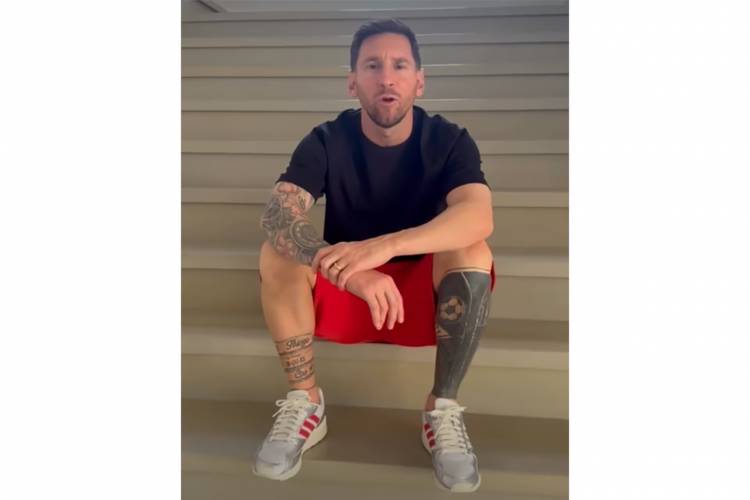 MESSI SE LESIONÓ Y SUSPENDIERON EL AMISTOSO DEL INTER MIAMI CONTRA INDEPENDIENTE DEL VALLE