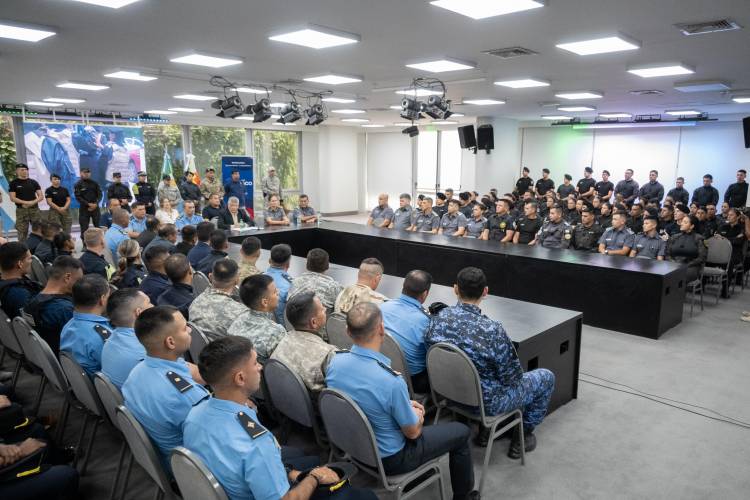 MATKOVICH RECONOCIÓ EL TRABAJO DE LAS FUERZAS DE SEGURIDAD Y PIDIÓ QUE LOS SENA SEAN TRASLADADOS A CÁRCELES FEDERALES