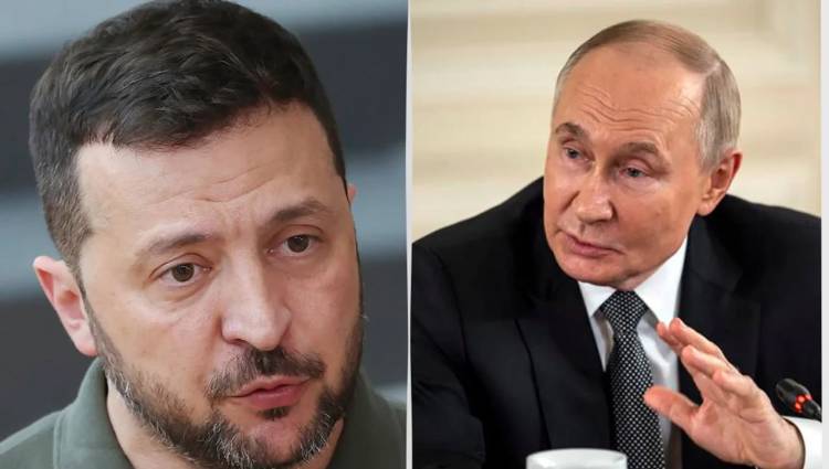 FUERTE CRÍTICA DE ZELENSKI A PUTIN: “ES UN ESCLAVO DE LA GUERRA Y NO LLEVA UNA VIDA NORMAL"