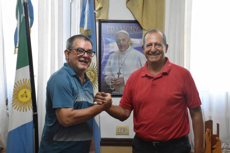 ADALBERTO PAPP RETOMÓ SUS FUNCIONES Y RATIFICÓ LA CONTINUIDAD DEL PLAN DE SERVICIOS EN VILLA ÁNGELA