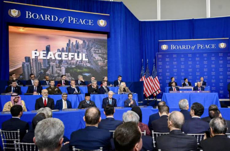 TRUMP PRESENTÓ SU “JUNTA DE PAZ” CON UN APORTE MILLONARIO DE EE.UU. Y SUS ALIADOS