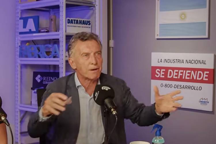 CON NUEVAS FRASES CÉLEBRES, MACRI APUESTA A LEVANTAR EL PERFIL