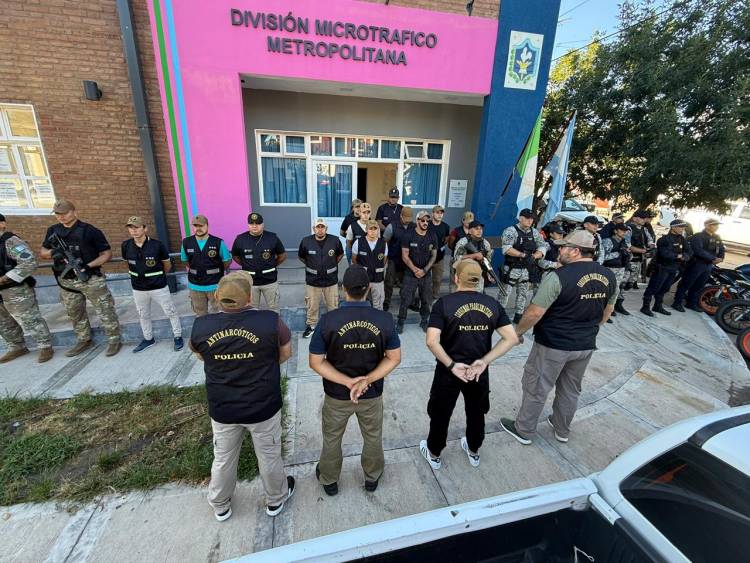 TRASLADAN A LA U7 AL PRINCIPAL IMPLICADO EN EL HISTÓRICO OPERATIVO "CEMENTO BLANCO"
