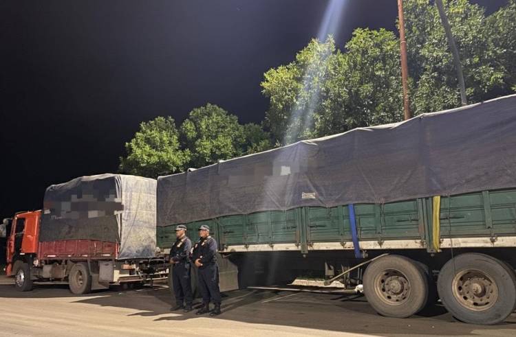 SECUESTRAN VARIOS RODADOS, INCAUTAN MARIHUANA Y APREHENDEN A UN HOMBRE BUSCADO HACE DOS AÑOS