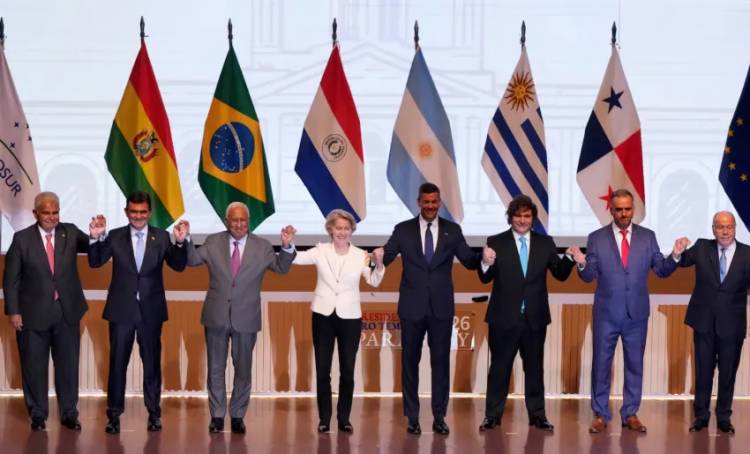 LA UNIÓN EUROPEA APLICARÁ EN FORMA PROVISIONAL EL ACUERDO CON EL MERCOSUR