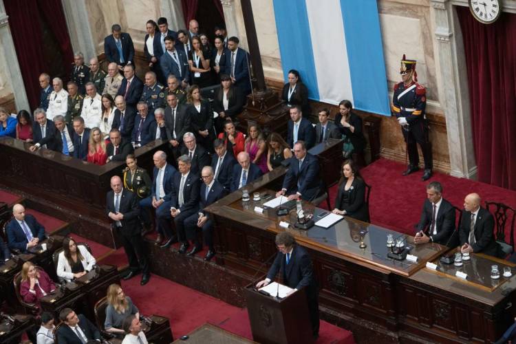 MILEI RATIFICÓ SU ALIANZA CON ESTADOS UNIDOS: “ES HORA DE HACER DE ESTO UNA POLÍTICA DE ESTADO”