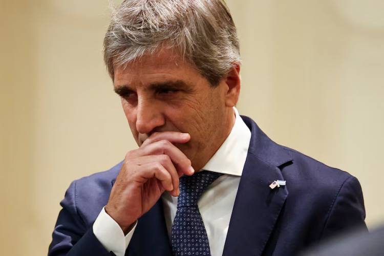 CAPUTO HABLÓ DE LOS EFECTOS DEL CONFLICTO EN MEDIO ORIENTE PARA LA ECONOMÍA ARGENTINA