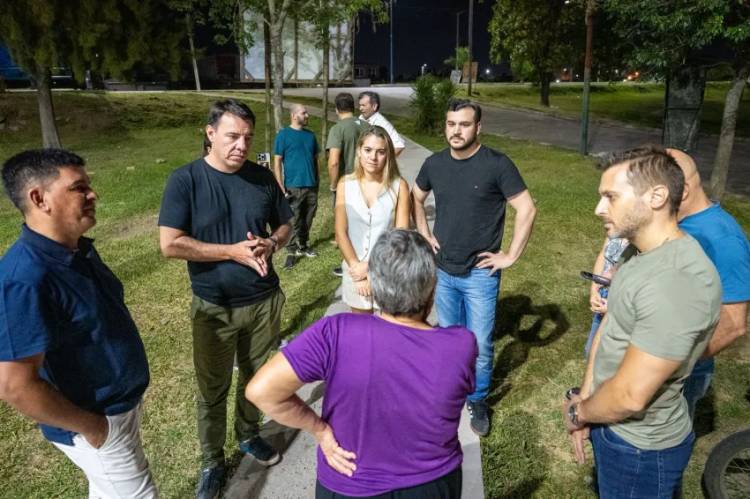 TRABAJO EN TERRITORIO": RESICO SE REUNIÓ CON EQUIPOS TÉCNICOS EN PUERTO VILELAS