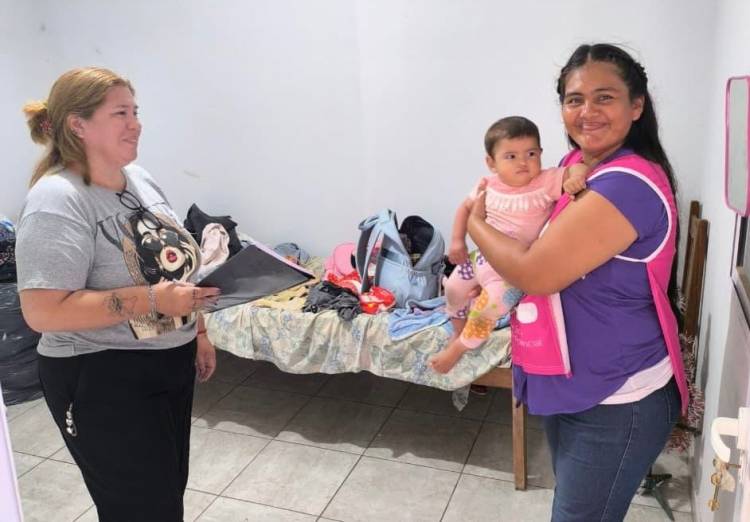 EL IPDUV REALIZÓ OPERATIVO TERRITORIAL Y SEGUIMIENTO DE VIVIENDAS EN EL ESPINILLO