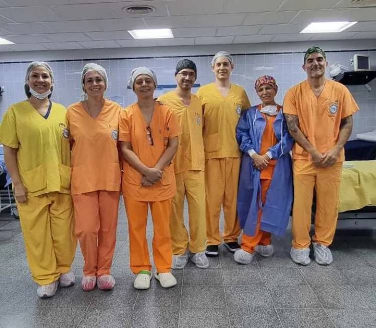 UN TRABAJO EN EQUIPO AL SERVICIO DE LA VIDA