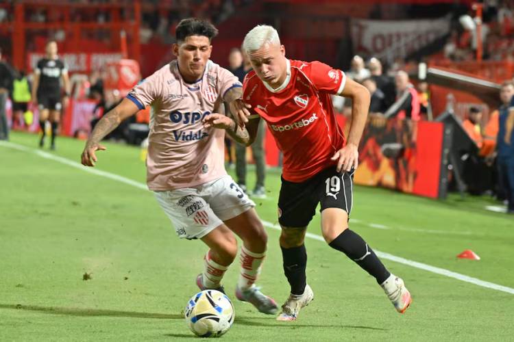 TORNEO APERTURA: INDEPENDIENTE LE EMPATÓ UN PARTIDAZO A UNIÓN