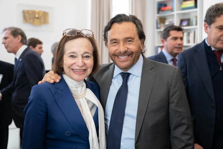 SÁENZ AFIRMÓ EN NUEVA YORK QUE ARGENTINA TIENE “LA GRAN OPORTUNIDAD DE DARLE AL MUNDO LO QUE DEMANDA”