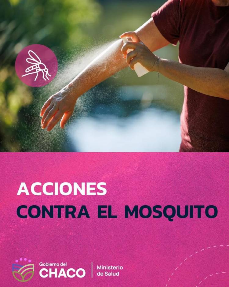 SALUD RECUERDA MEDIDAS CLAVES PARA EVITAR CRIADEROS DE MOSQUITOS