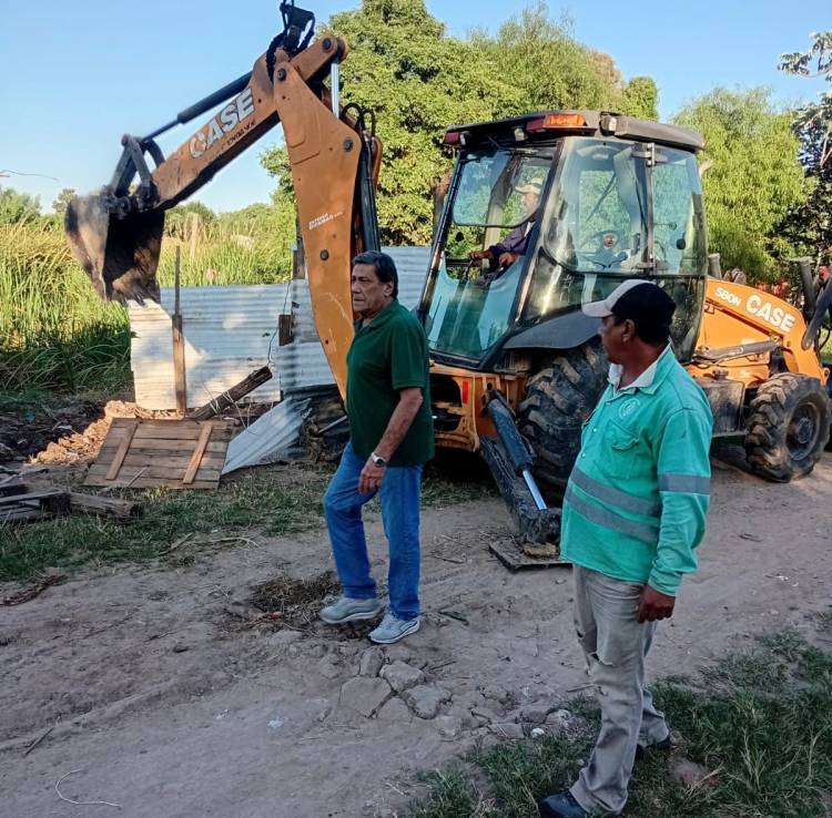 PROTECCIÓN DE LAS LAGUNAS: LA APA REMOVIÓ OCUPACIÓN ILEGAL EN VILLA CHICA