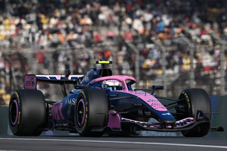 FÓRMULA 1: COLAPINTO CLASIFICÓ 16° PARA LA CARRERA SPRINT DEL GRAN PREMIO DE CHINA