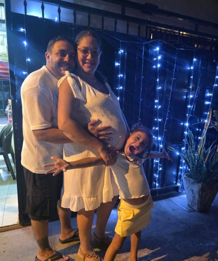 UNA INMENSA ALEGRÍA PARA VILLA ÁNGELA: NACIERON LOS TRILLIZOS DE LA FAMILIA LEVIN SÁNCHEZ