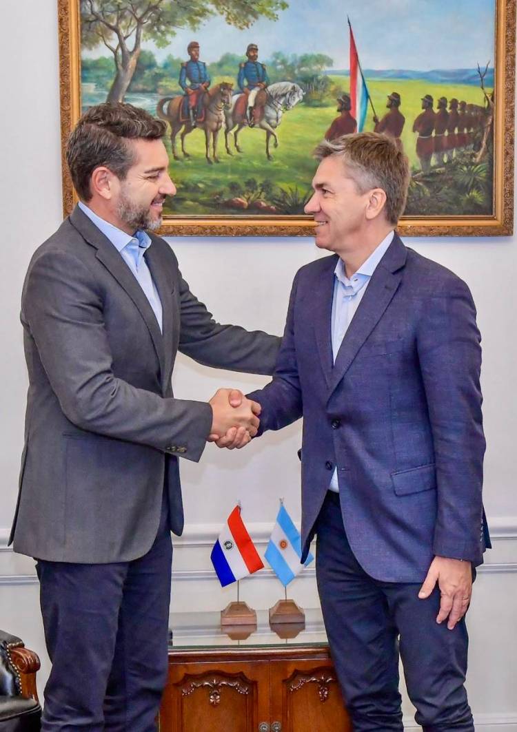 PASO CLAVE: ZDERO-ALLIANA IMPULSAN EL PUENTE CHACO-PARAGUAY Y LO INSTALAN EN LA AGENDA REGIONAL