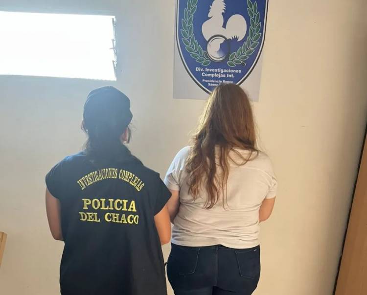 SÁENZ PEÑA: DETIENEN A UNA MUJER ACUSADA DE ESTAFAS CON TARJETAS DE CRÉDITO