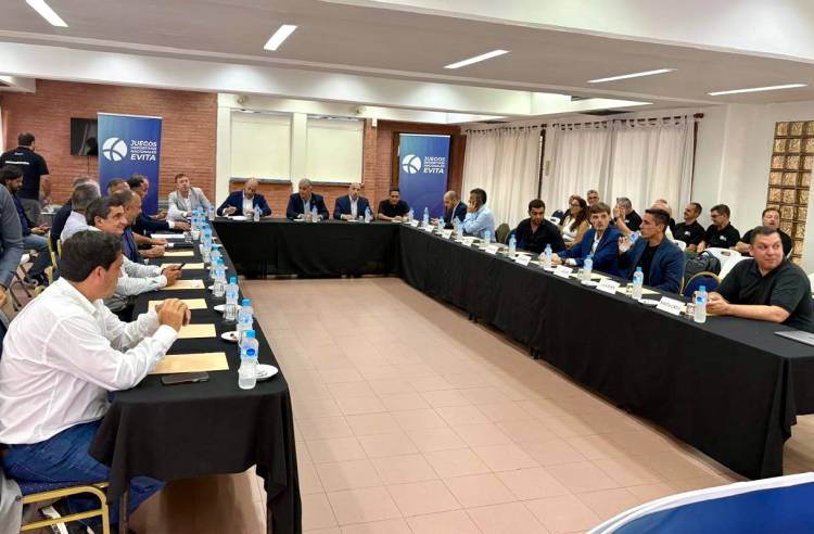 VÁZQUEZ REPRESENTÓ AL CHACO EN LA REUNIÓN FEDERAL DEL DEPORTE 2026