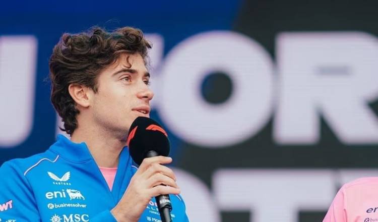 LA FÓRMULA 1 VALORÓ EL RENDIMIENTO DE FRANCO COLAPINTO: “ES MUY ALENTADOR”