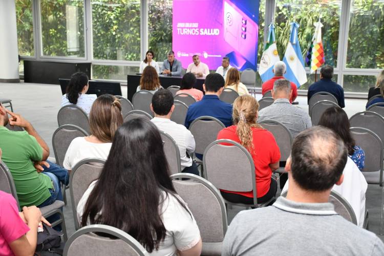 SALUD TRANSFORMA EL SISTEMA DE TURNOS PARA MEJORAR EL ACCESO DE LOS PACIENTES