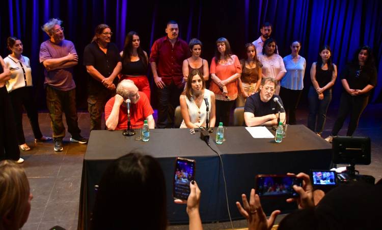 SE CONCRETÓ LA AUDICIÓN PARA “IMAGO”, LA COPRODUCCIÓN ENTRE EL INSTITUTO DE CULTURA Y EL TEATRO CERVANTES