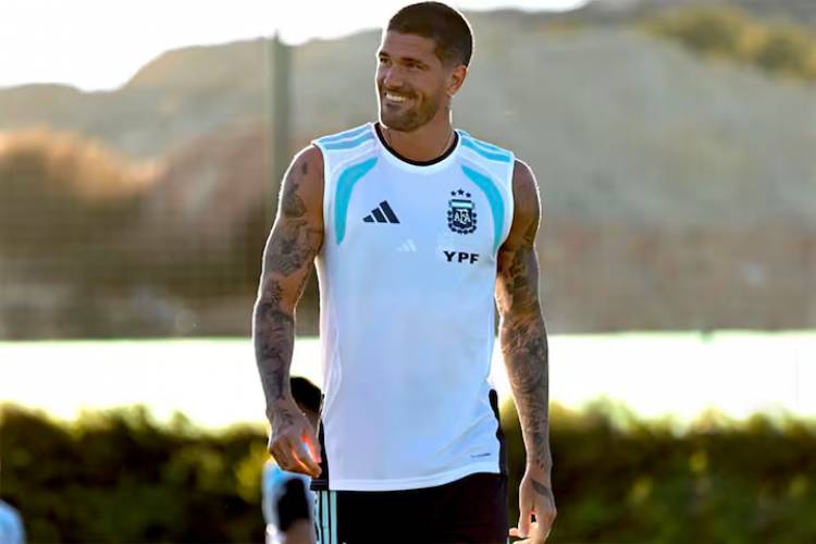 SELECCIÓN ARGENTINA: LA PLATA ANTES QUE LA PELOTA
