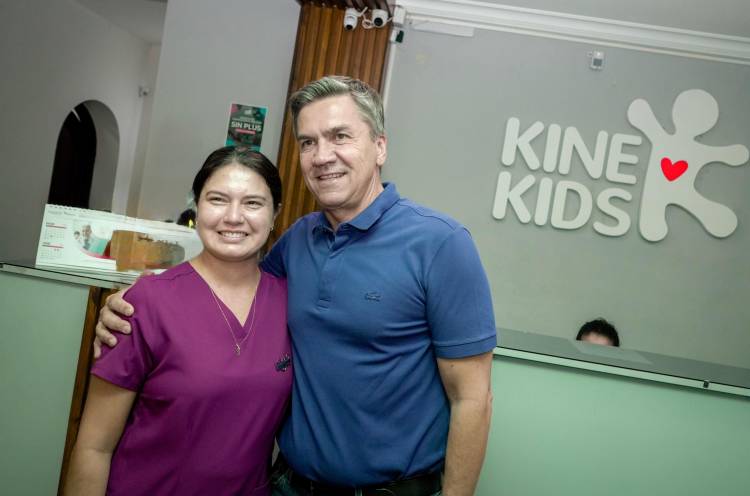 MÁS EMPLEO: KINE KIDS SUMÓ PERSONAL A TRAVÉS DEL PROGRAMA IMPULSAR CHACO