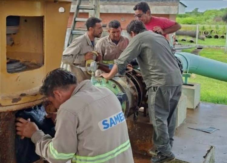 LA ESCONDIDA: SAMEEP RESTABLECE EL SUMINISTRO, TRAS LA REACTIVACIÓN DEL SISTEMA DE BOMBEO