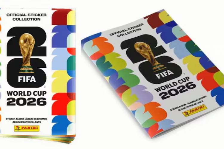 ÁLBUM DEL MUNDIAL 2026: PANINI ADELANTÓ CÓMO SERÁN LAS FIGURITAS, LOS SOBRES Y LA TAPA