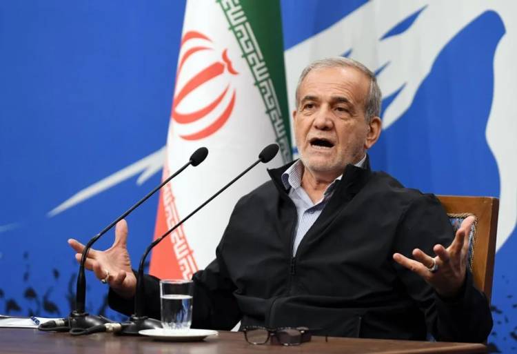PRESIDENTE DE IRÁN ASEGURA QUE 14 MILLONES DE CIUDADANOS "ESTÁN DISPUESTOS A SACRIFICAR SUS VIDAS”