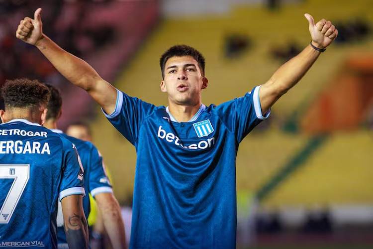 COPA SUDAMERICANA: RACING GANÓ OXÍGENO Y TRES PUNTOS EN BOLIVIA