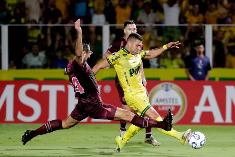 LANÚS SUFRIÓ UNA DURA DERROTA COMO VISITANTE ANTE MIRASSOL