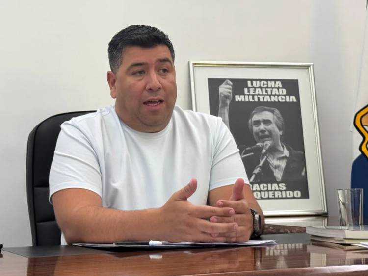 “NO DESCARTAMOS NADA”, ADVIRTIÓ JERÓNIMO PARA DESPUÉS DE LA MARCHA DE LA CGT DEL 30 DE ABRIL