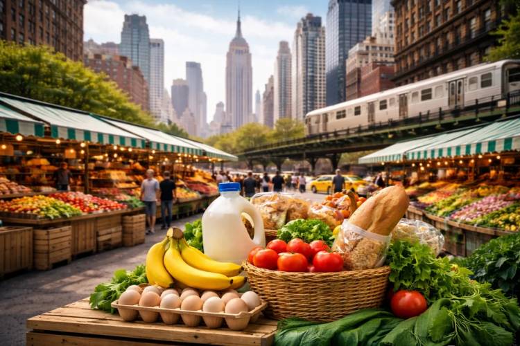 ESTADOS UNIDOS: CÓMO ES EL PLAN DE PRECIOS CUIDADOS PARA LA CANASTA BÁSICA QUE PLANEA EL ALCALDE DE NUEVA YORK