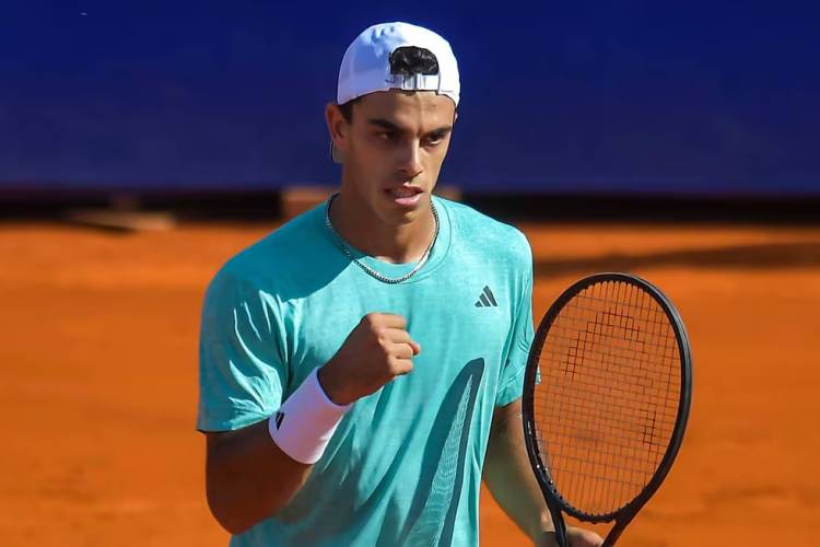 CERÚNDOLO AVANZÓ A LOS CUARTOS EN EL ATP DE MÚNICH