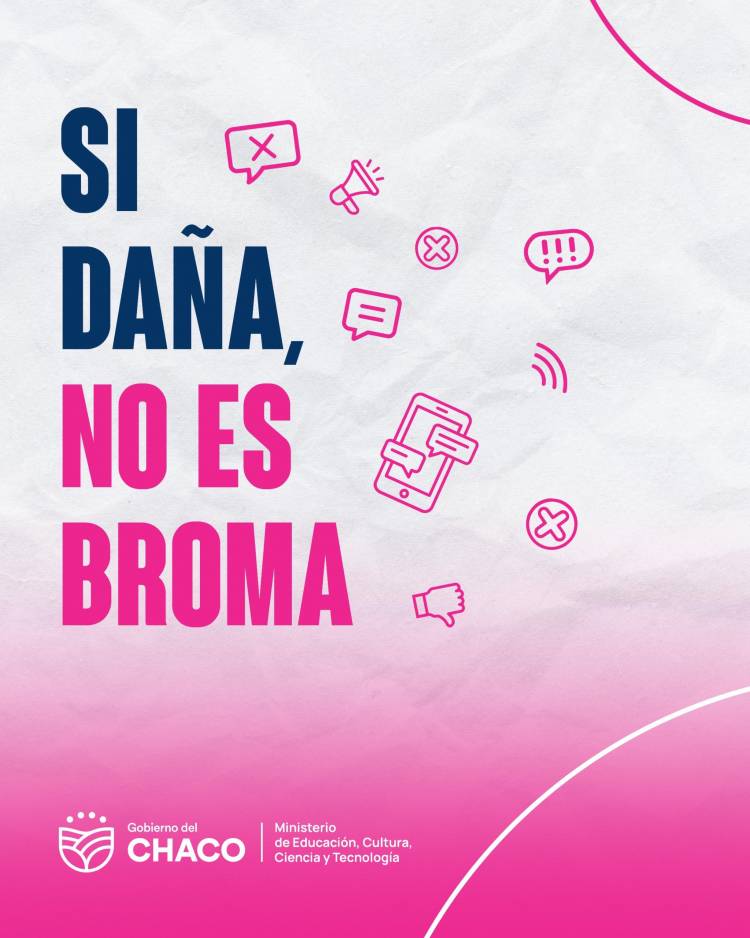 "SI DAÑA, NO ES BROMA”: EDUCACIÓN RECUERDA QUE DIFUNDIR AMENAZAS FALSAS ES UN DELITO PENAL