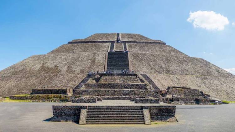 AL MENOS DOS MUERTOS TRAS BALACERA EN ZONA ARQUEOLÓGICA DE TEOTIHUACÁN, EN EL CENTRO DE MÉXICO