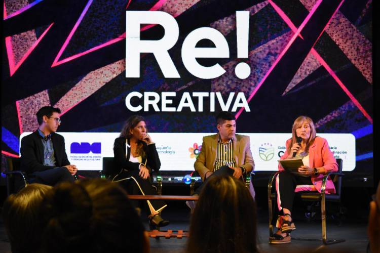 RE! CREATIVA: EL GOBIERNO PROVINCIAL IMPULSA LA INNOVACIÓN PARA FORTALECER EL ECOSISTEMA PRODUCTIVO CHAQUEÑO